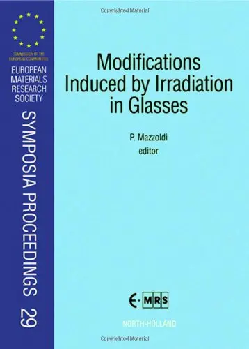 Cover of Modifications Induced by Irradiation in Glasses