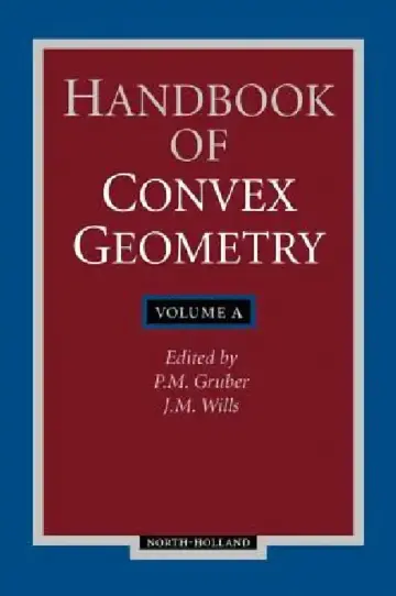 Cover of Handbook of Convex Geometry