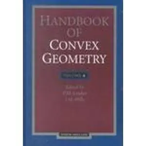 Cover of Handbook of Convex Geometry
