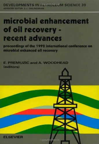 Cover of Microbial Enhancement of Oil Recovery - Recent Advances