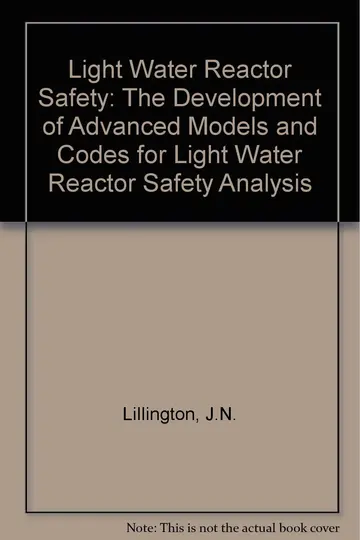 Cover of Light Water Reactor Safety