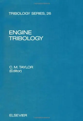 Cover of Engine Tribology