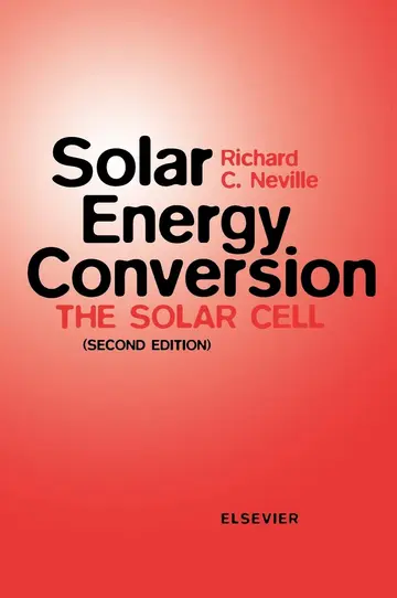 Cover of Solar Energy Conversion