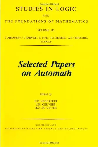 Cover of Selected Papers on Automath