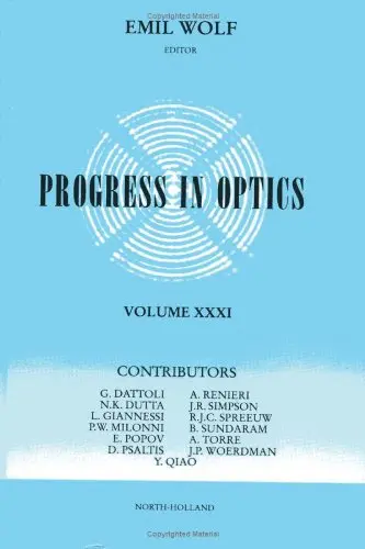Cover of Progress in Optics