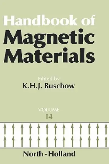 Cover of Handbook of Magnetic Materials