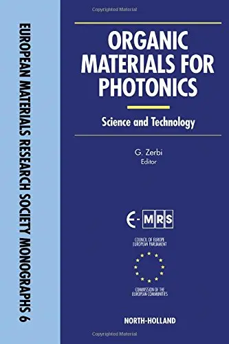 Cover of Organic Materials for Photonics
