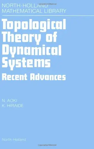 Cover of Topological Theory of Dynamical Systems