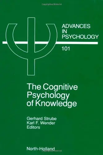 Cover of The Cognitive Psychology of Knowledge