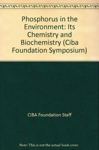 Cover of Phosphorus in the Environment