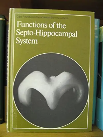 Cover of Functions of the Septo-hippocampal System