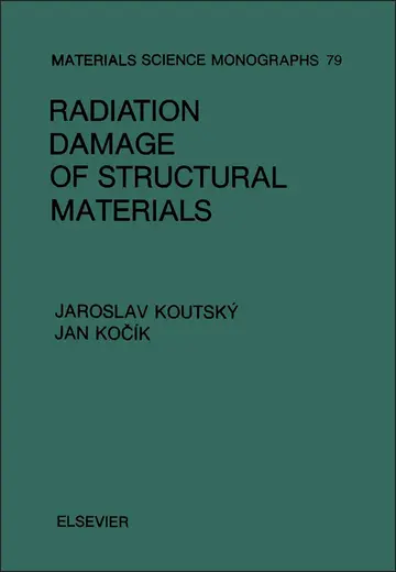 Cover of Radiation Damage of Structural Materials