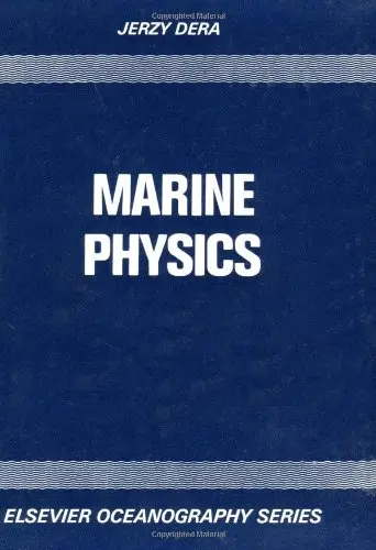 Cover of Marine Physics