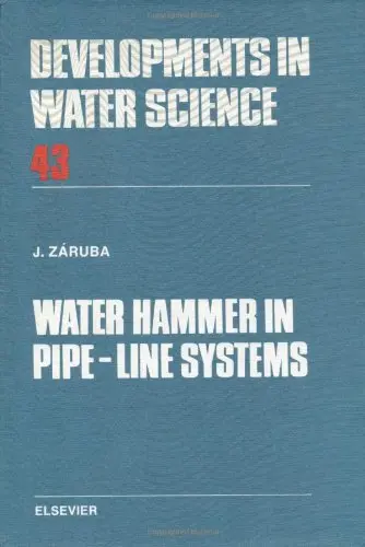 Cover of Water Hammer in Pipe-Line Systems