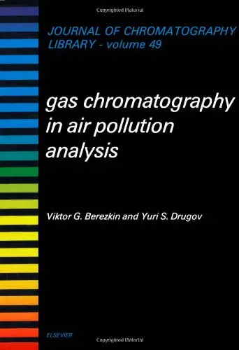 Cover of Gas Chromatography in Air Pollution Analysis