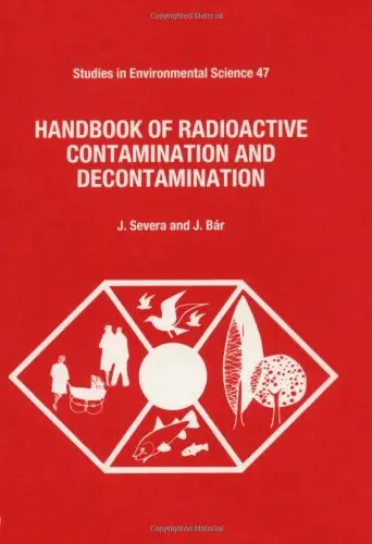Cover of Handbook of Radioactive Contamination and Decontamination