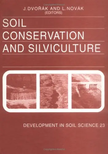 Cover of Soil Conservation and Silviculture