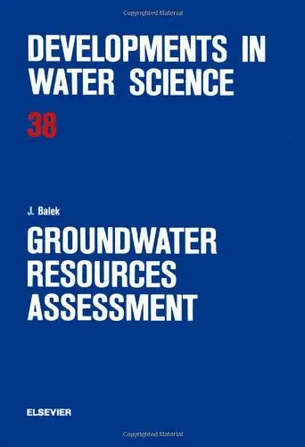 Cover of Groundwater Resources Assessment