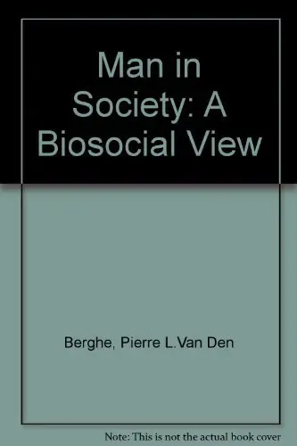 Cover of Man in Society