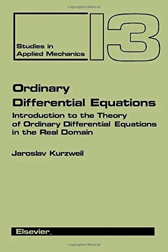 Cover of Ordinary Differential Equations