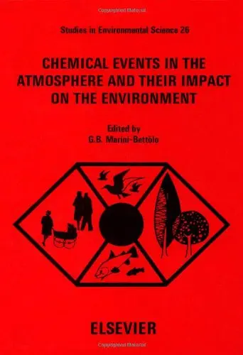 Cover of Chemical Events in the Atmosphere and Their Impact on the Environment