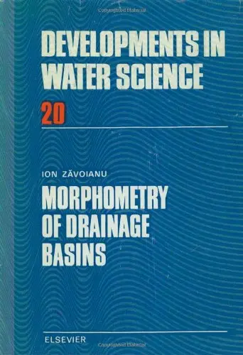 Cover of Morphometry of Drainage Basins