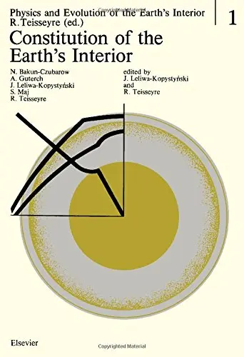 Cover of Constitution of the Earth's Interior
