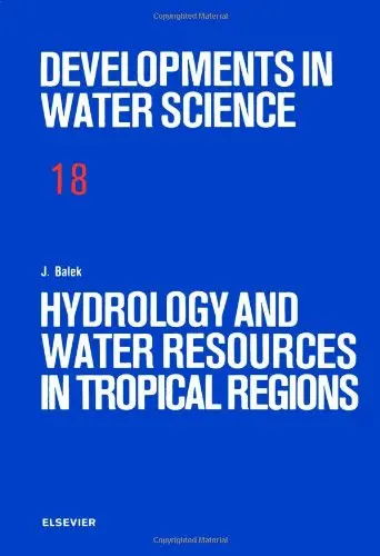 Cover of Hydrology and Water Resources in Tropical Regions
