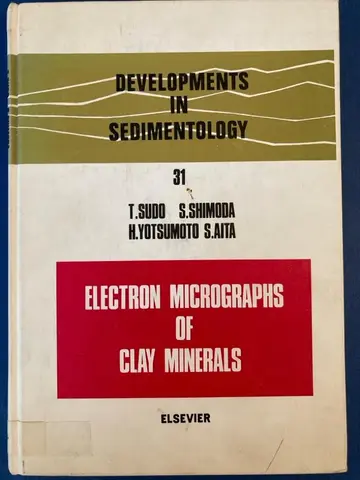 Cover of Electron Micrographs of Clay Minerals