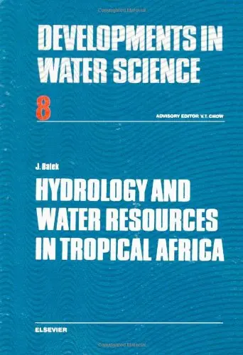 Cover of Hydrology and Water Resources in Tropical Africa