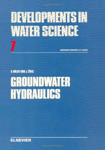 Cover of Groundwater Hydraulics