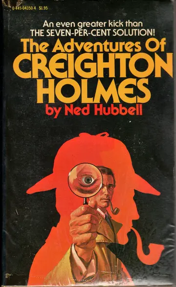 Cover of The Adventures of Creighton Holmes