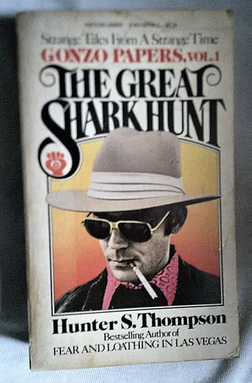 Cover of The Great Shark Hunt