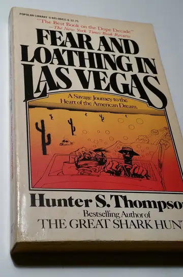 Cover of Fear and Loathing in Las Vegas