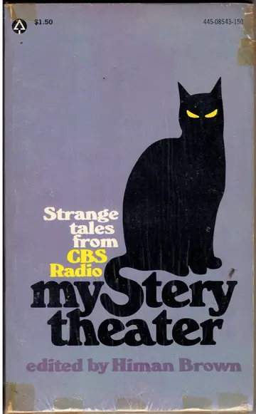 Cover of Strange Tales from CBS Raido Mystery Theater