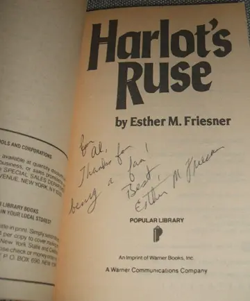 Cover of Harlot's Ruse