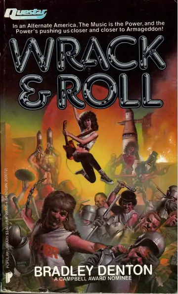 Cover of Wrack and Roll