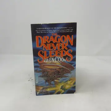 Cover of Dragon Never Sleeps