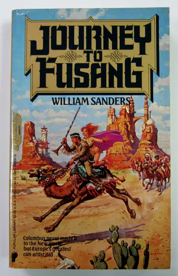 Cover of Journey to Fusang