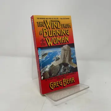 Cover of The Wind from a Burning Woman
