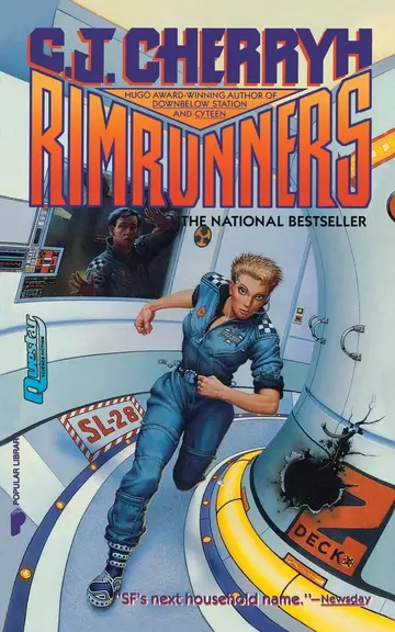 Cover of Rimrunners