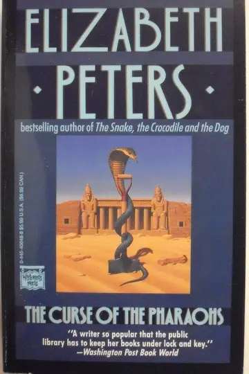 Cover of The Curse of the Pharaohs
