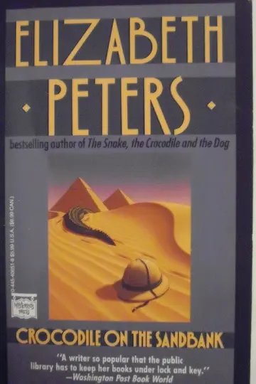 Cover of Crocodile on the Sandbank