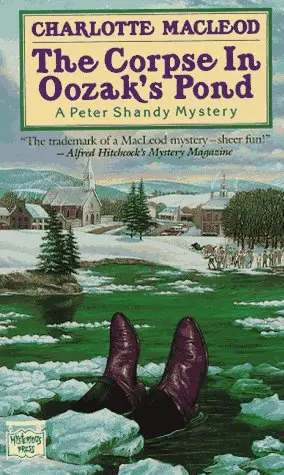 Cover of The Corpse in Oozak's Pond