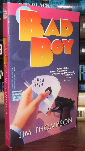 Cover of Bad Boy