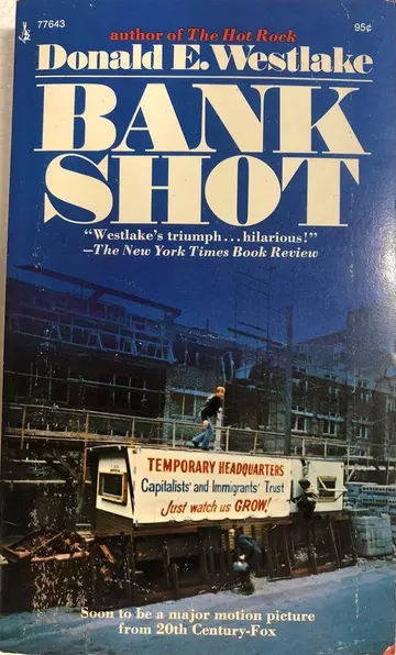 Cover of Bank Shot