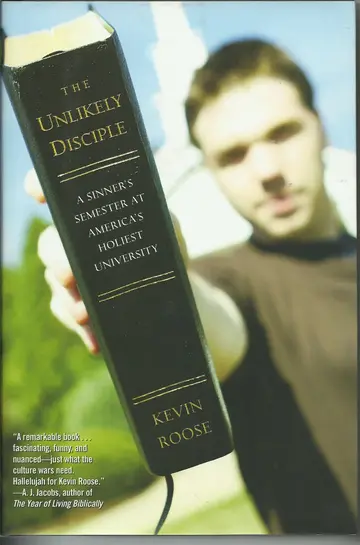 Cover of The Unlikely Disciple