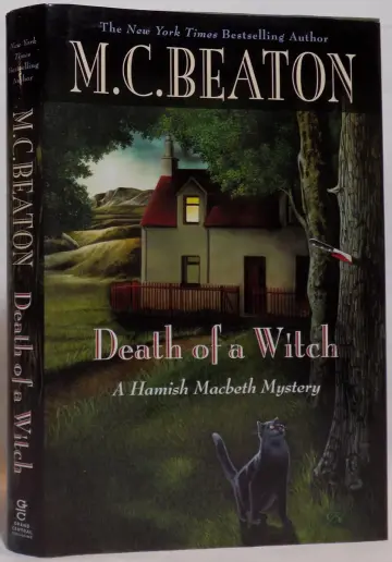 Cover of Death of a Witch