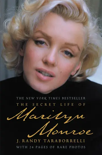 Cover of The Secret Life of Marilyn Monroe