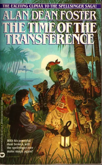 Cover of Time of the Transference